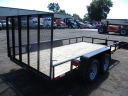 2022 Southern T/A Utility Trailer