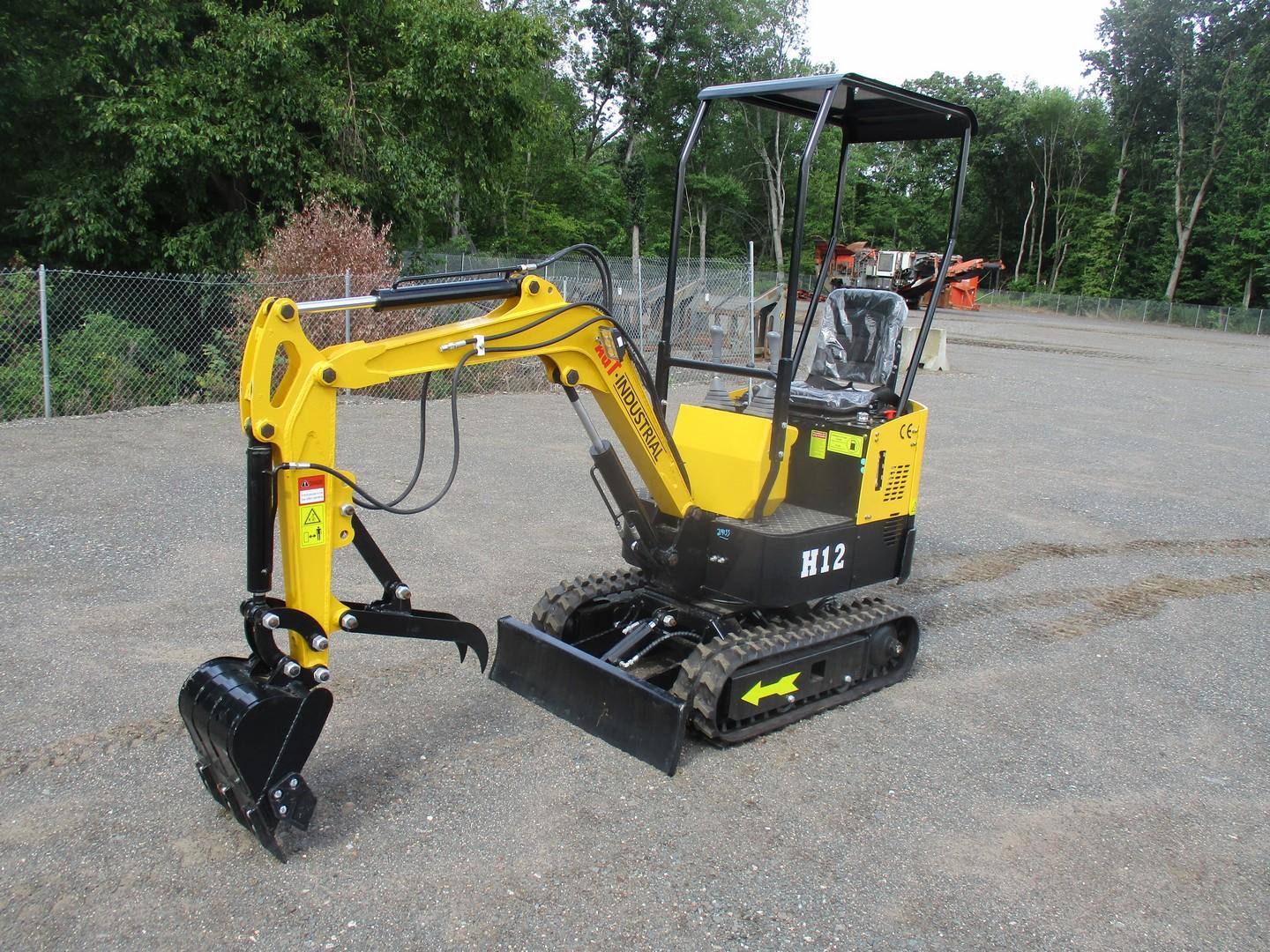 2022 Agrotk H12 Mini Excavator