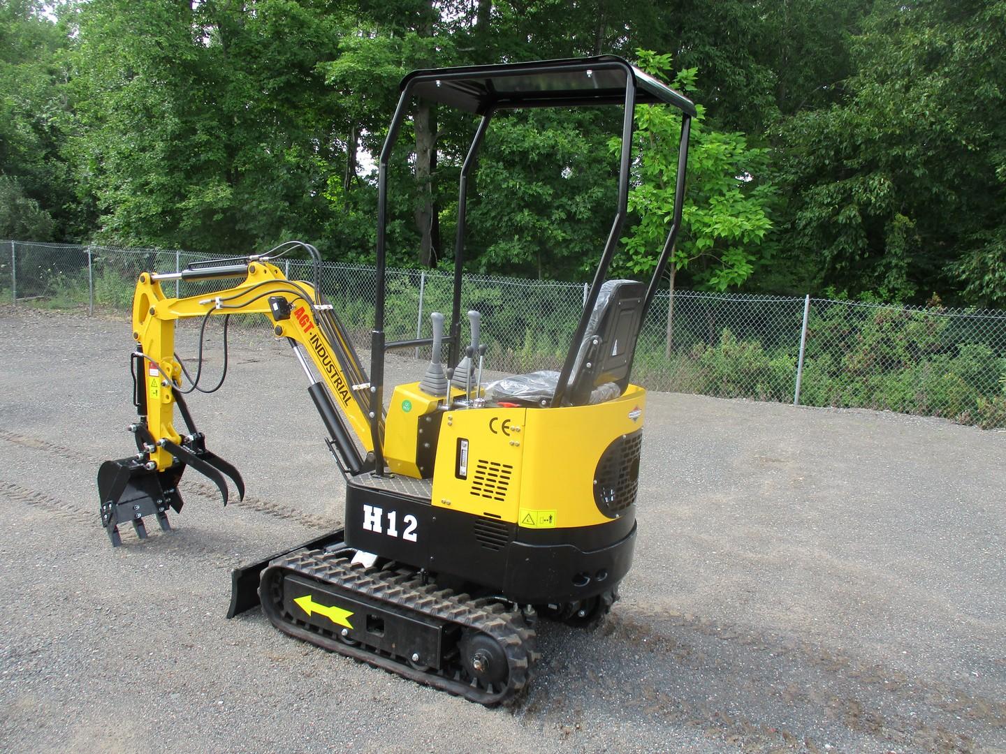 2022 Agrotk H12 Mini Excavator