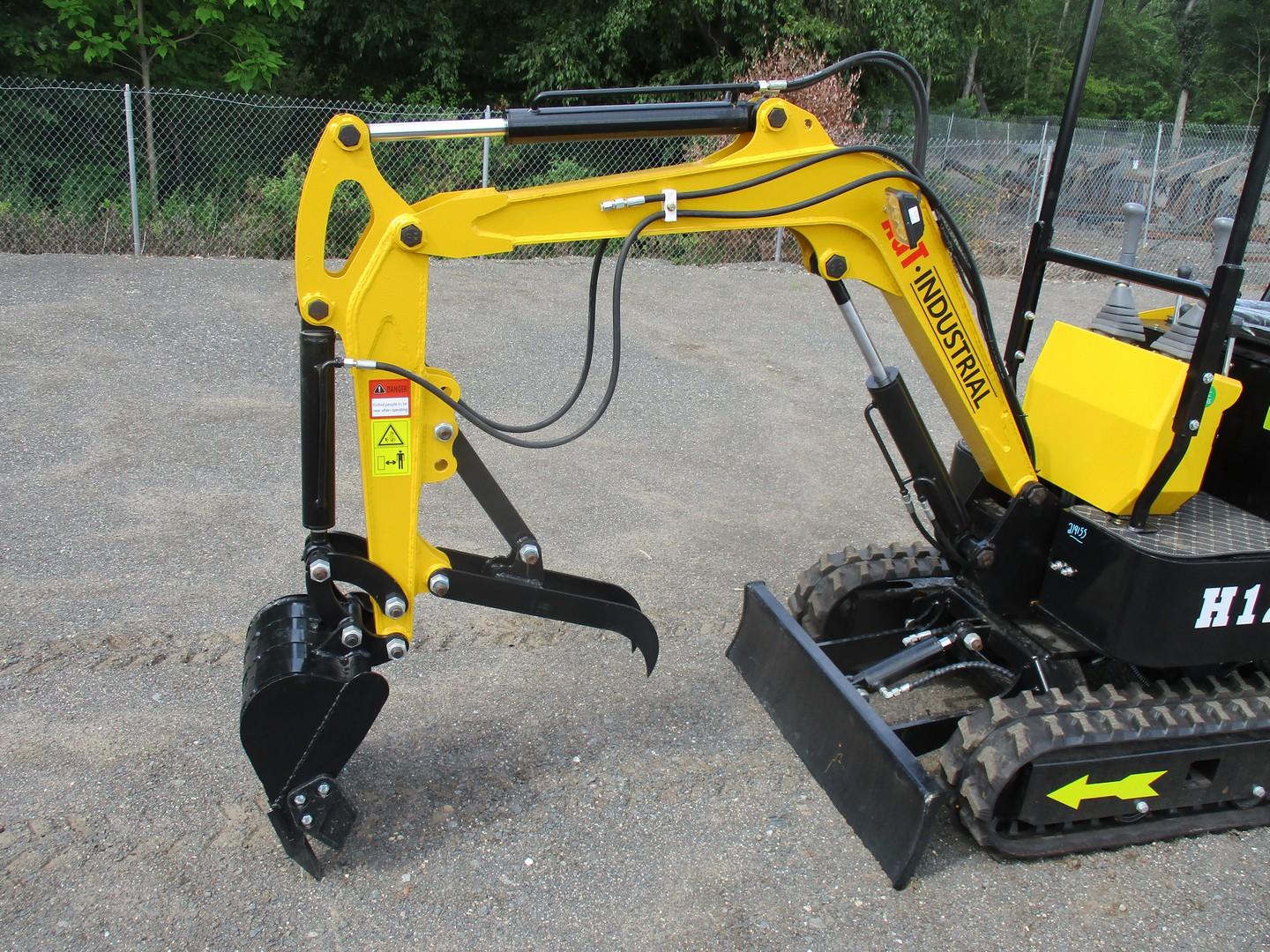 2022 Agrotk H12 Mini Excavator