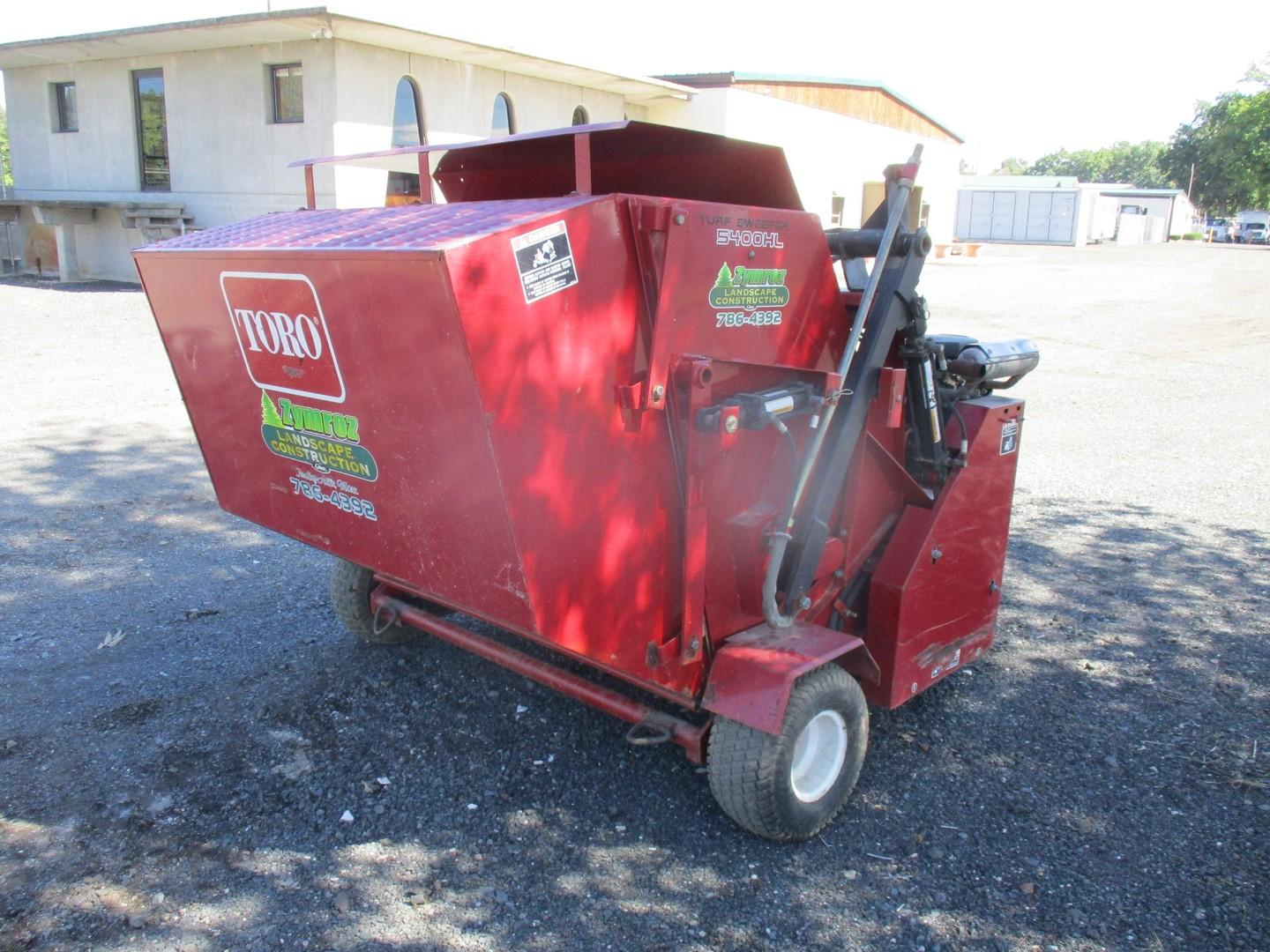 Toro 5400HL Lawn Sweeper