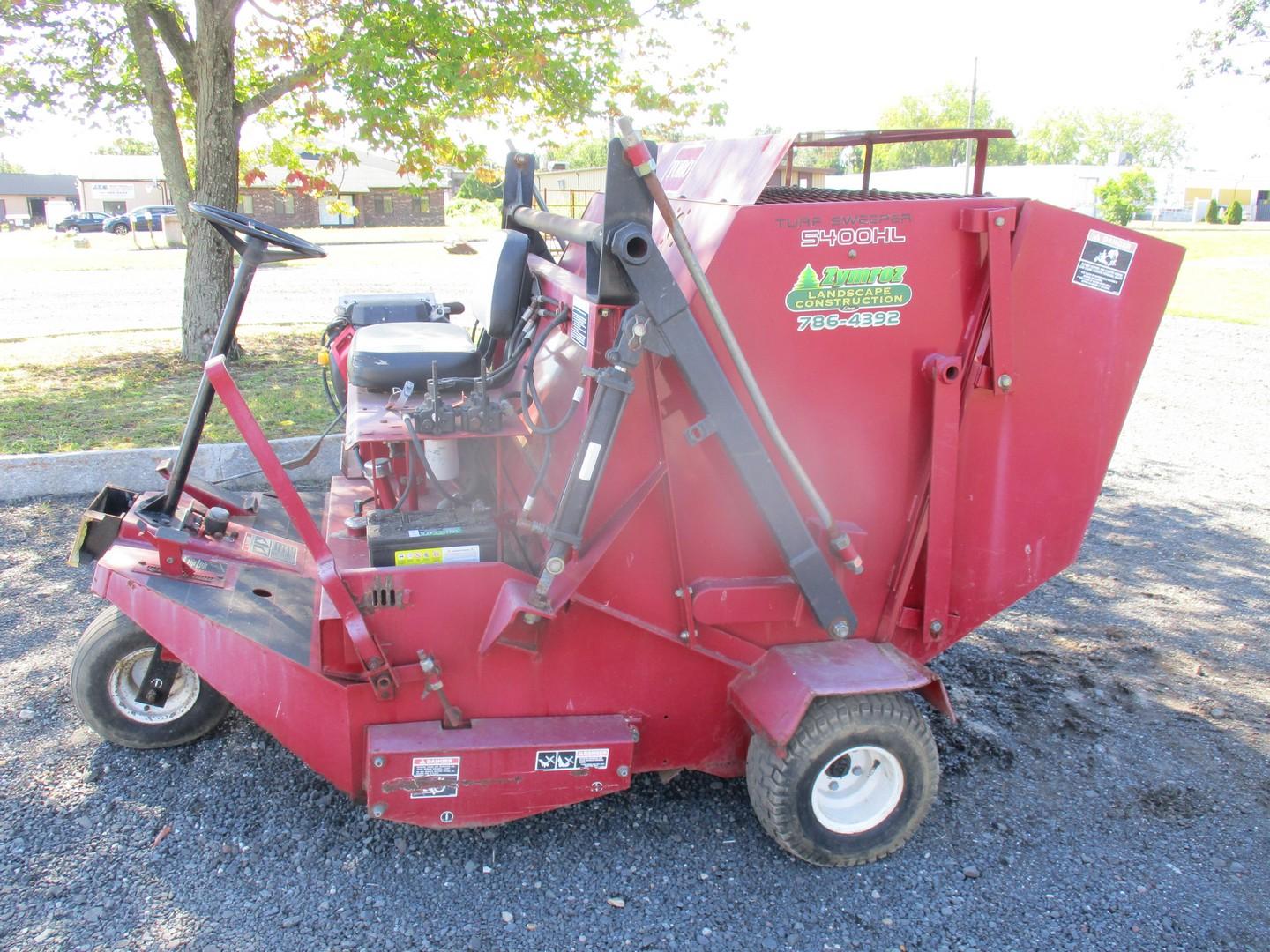 Toro 5400HL Lawn Sweeper