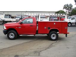 2012 Dodge Ram 2500HD Utility Body Truck