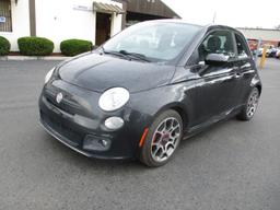 2012 Fiat 500 Automobile