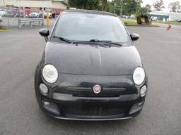 2012 Fiat 500 Automobile