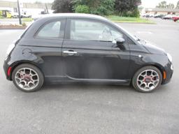 2012 Fiat 500 Automobile