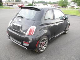 2012 Fiat 500 Automobile