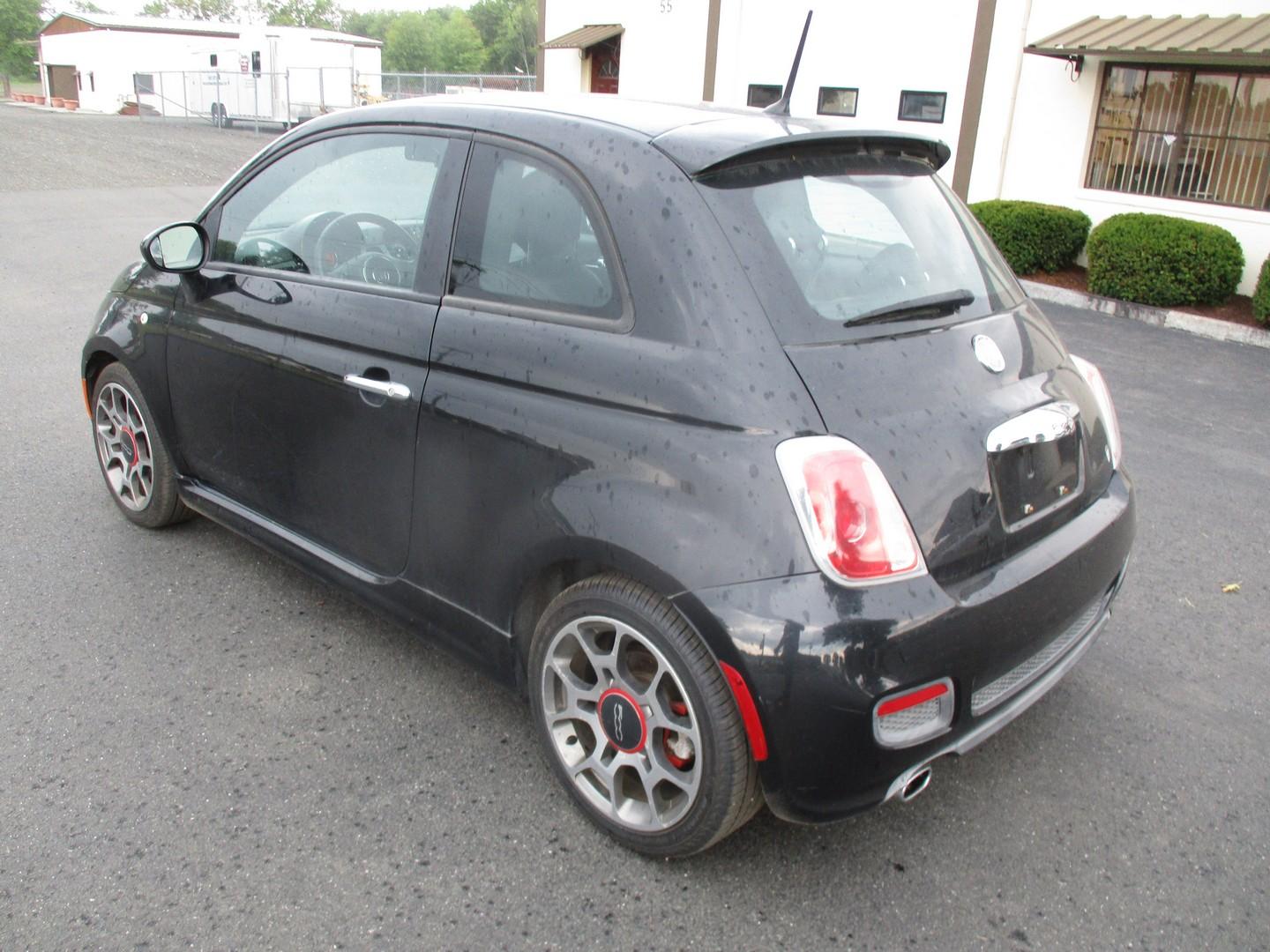 2012 Fiat 500 Automobile