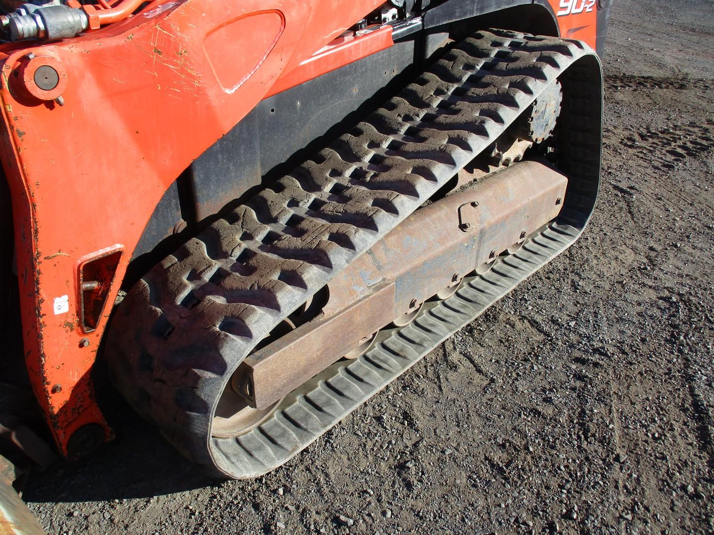 2013 Kubota SVL90-2 Track Skid Steer