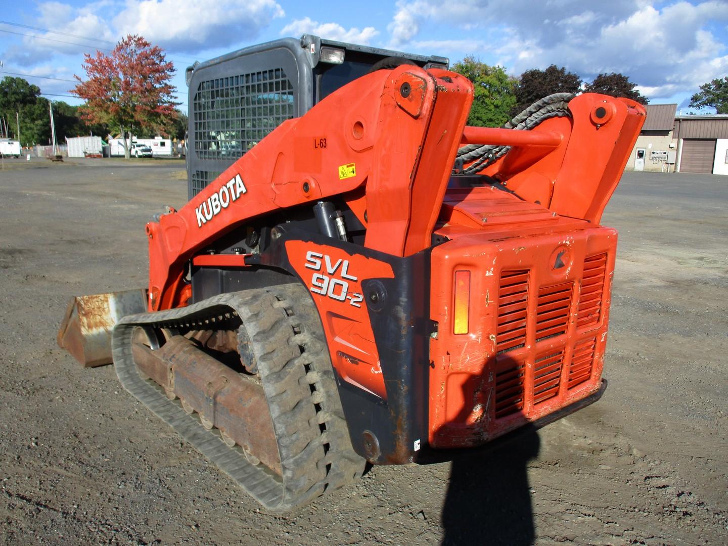 2013 Kubota SVL90-2 Track Skid Steer