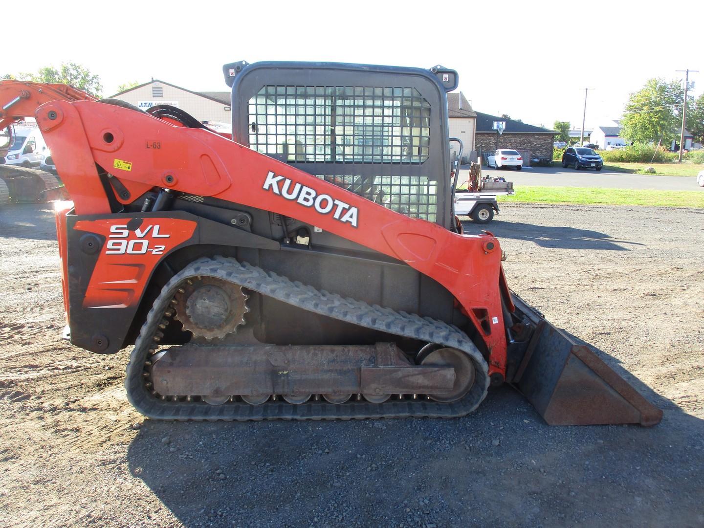 2013 Kubota SVL90-2 Track Skid Steer