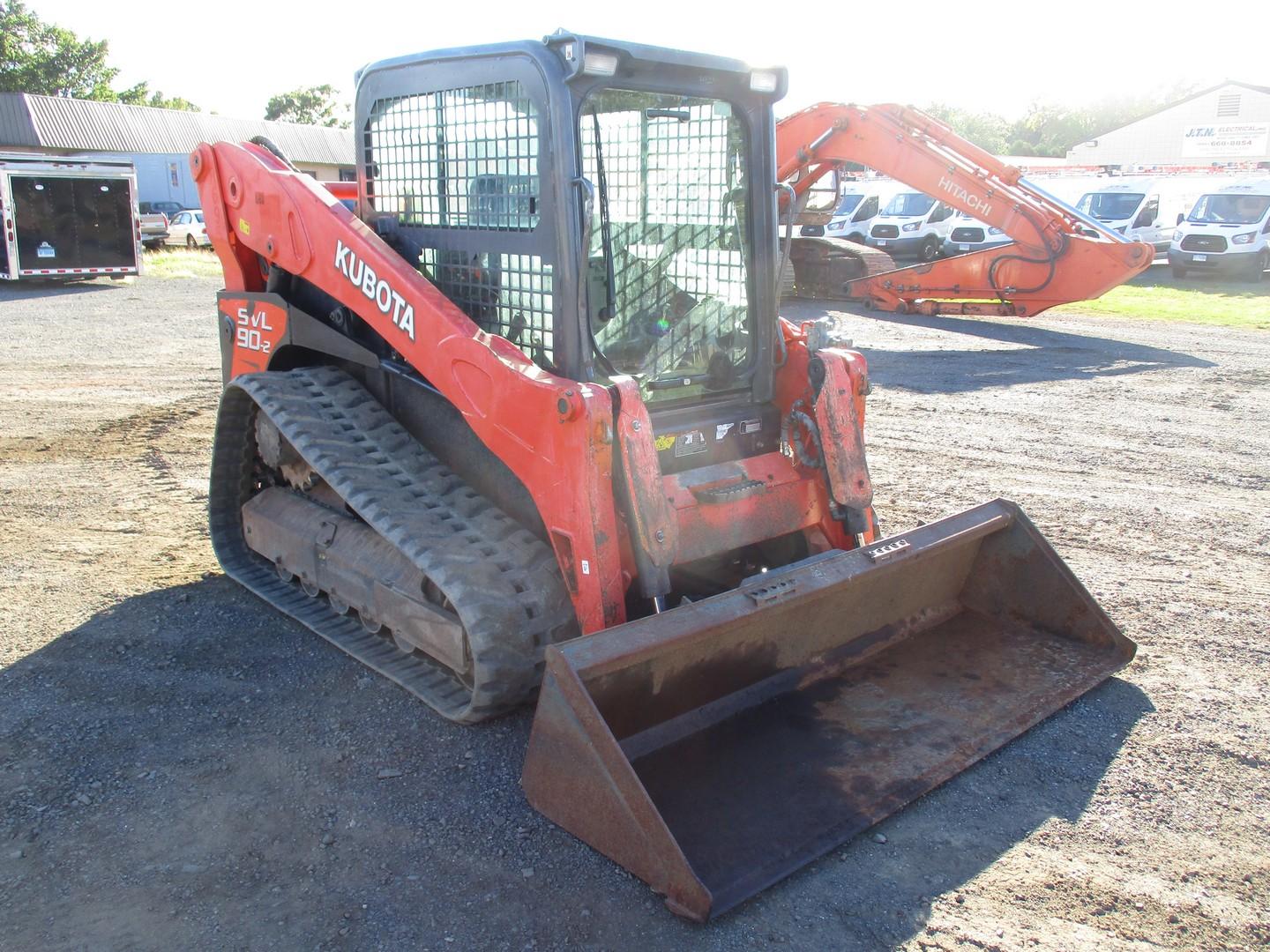 2013 Kubota SVL90-2 Track Skid Steer