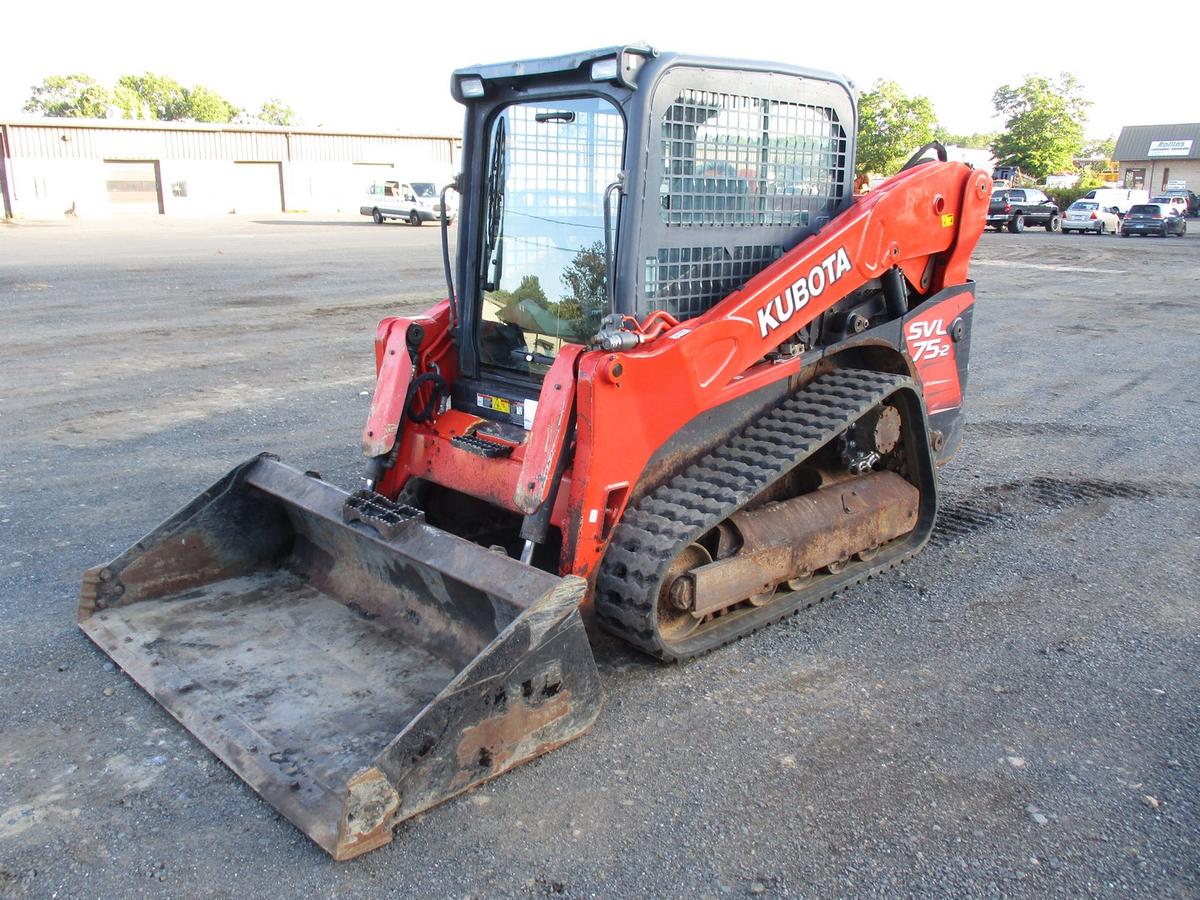 2014 Kubota SVL75-2 Track Skid Steer