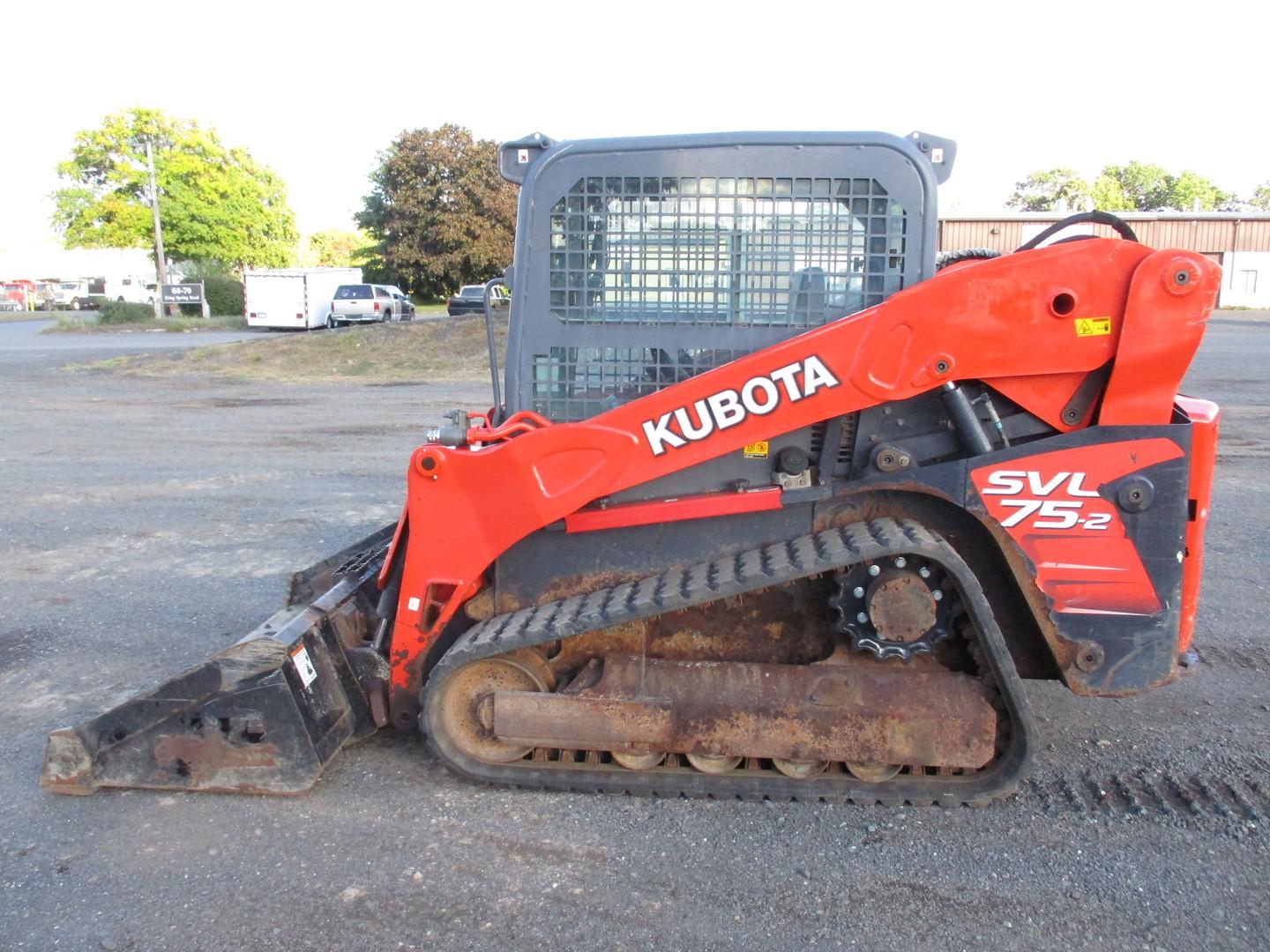 2014 Kubota SVL75-2 Track Skid Steer