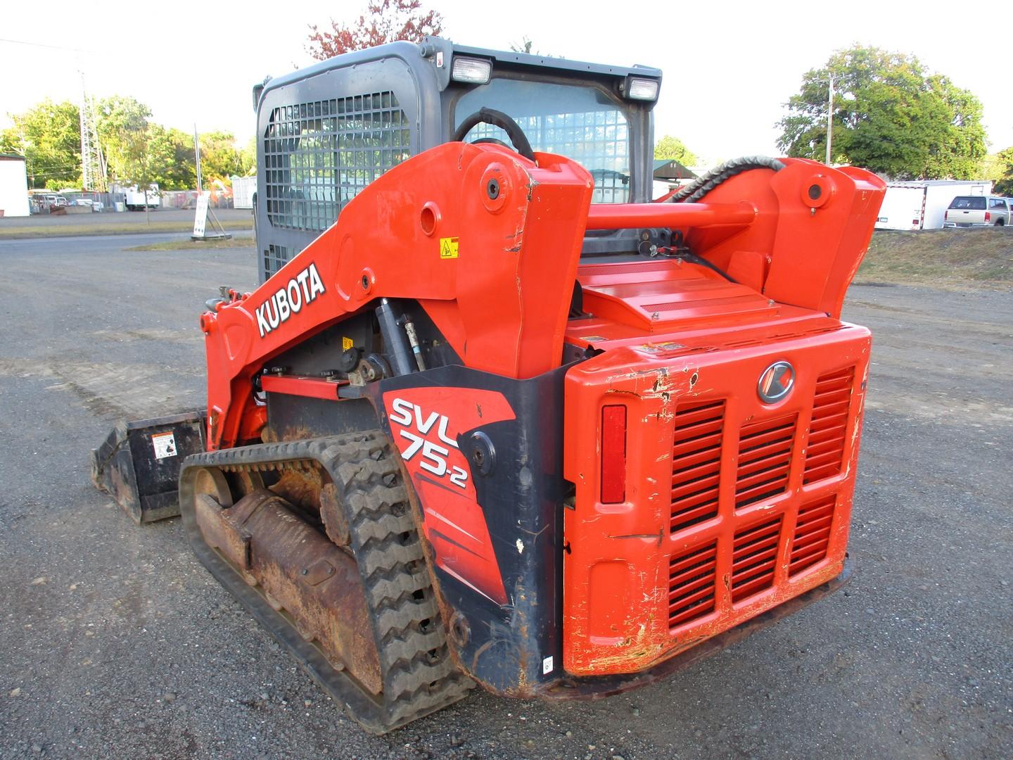 2014 Kubota SVL75-2 Track Skid Steer