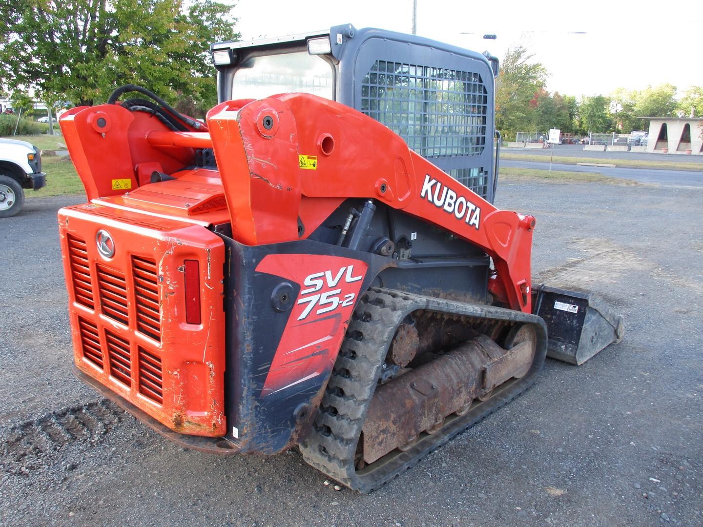 2014 Kubota SVL75-2 Track Skid Steer