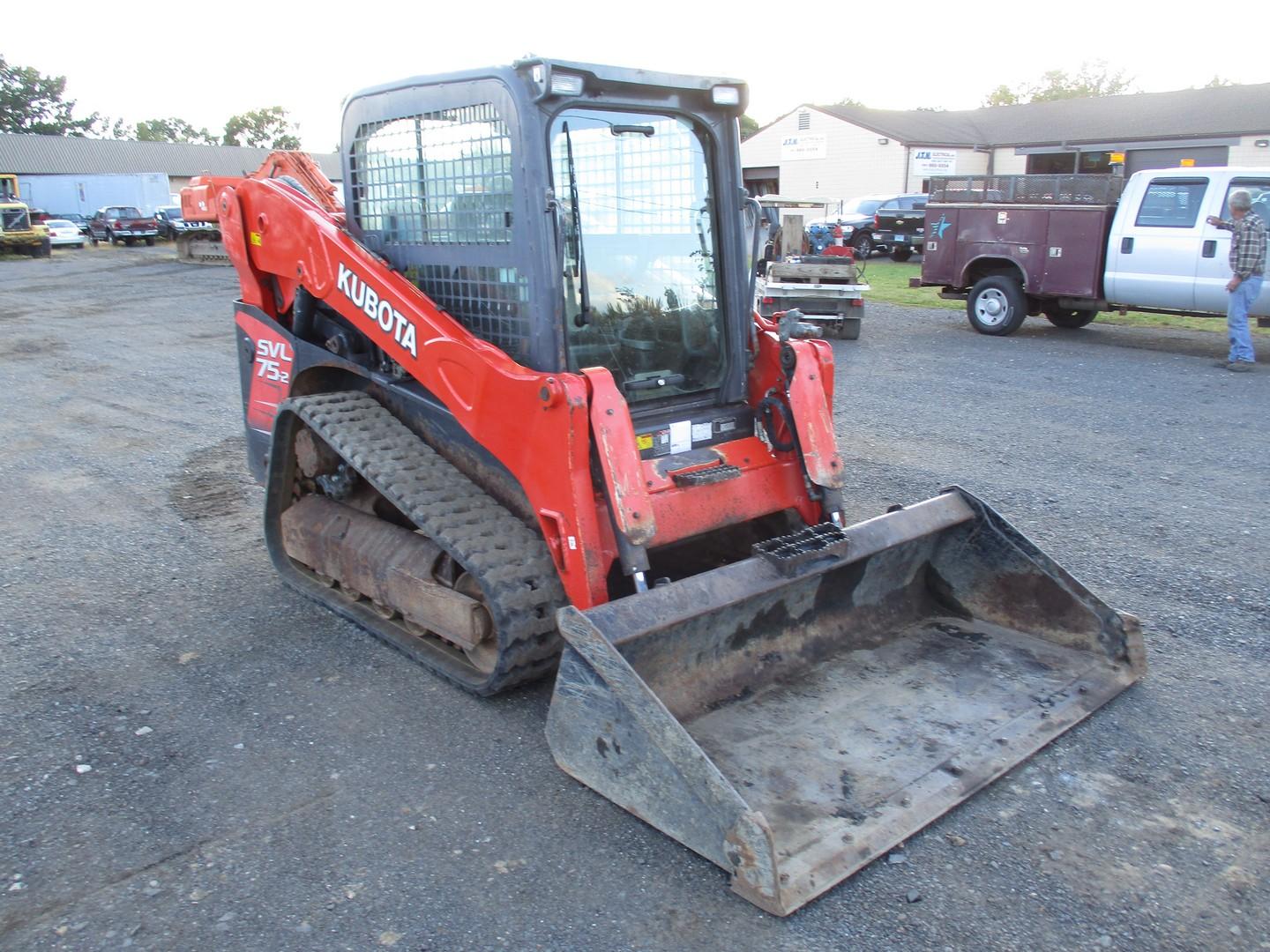 2014 Kubota SVL75-2 Track Skid Steer