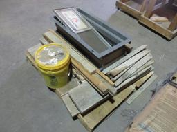 Quantity of Lumber, Basement Window