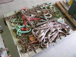 Assorted Chains and Lifting Slings