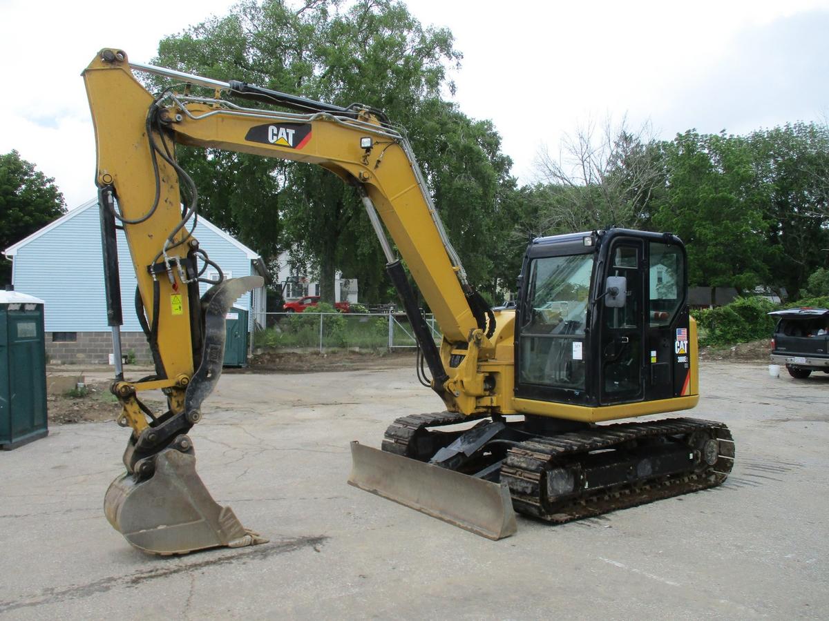 2018 Caterpillar 308E2CR Hydraulic Excavator