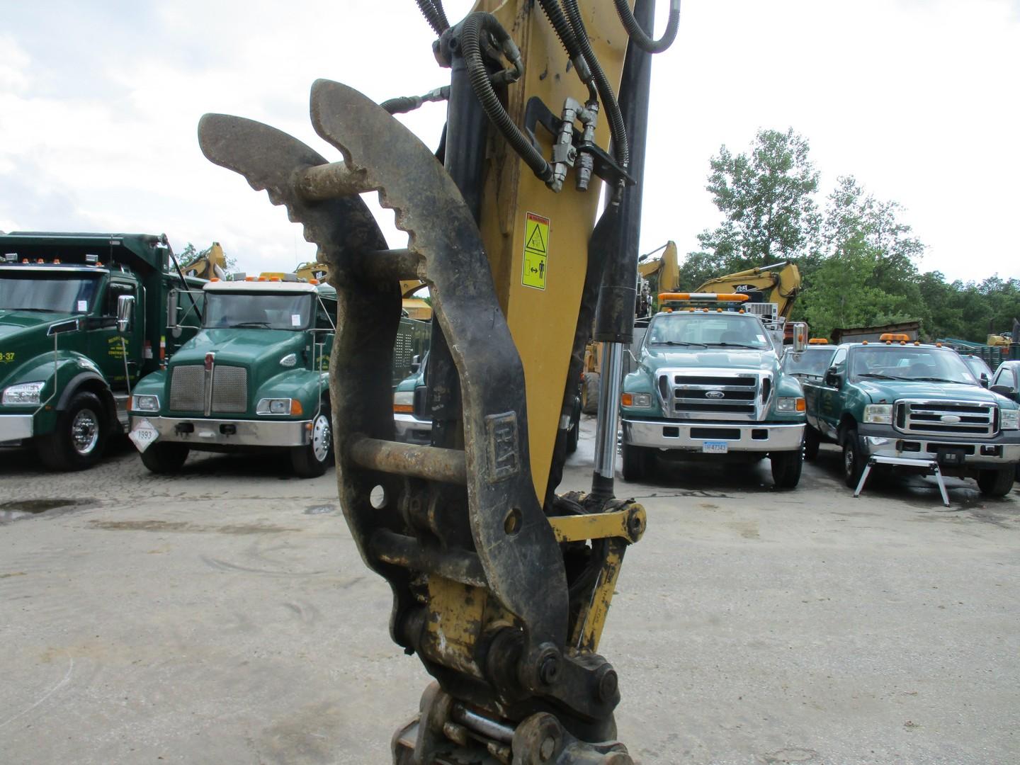 2018 Caterpillar 308E2CR Hydraulic Excavator