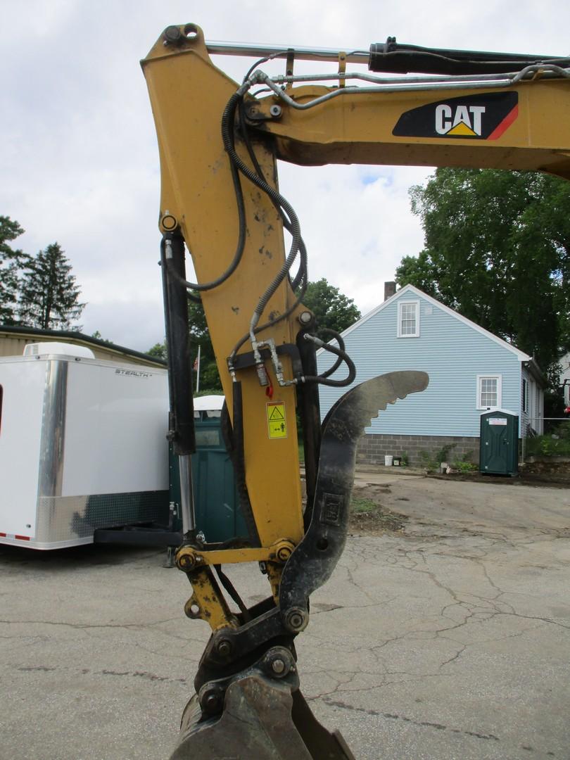 2018 Caterpillar 308E2CR Hydraulic Excavator