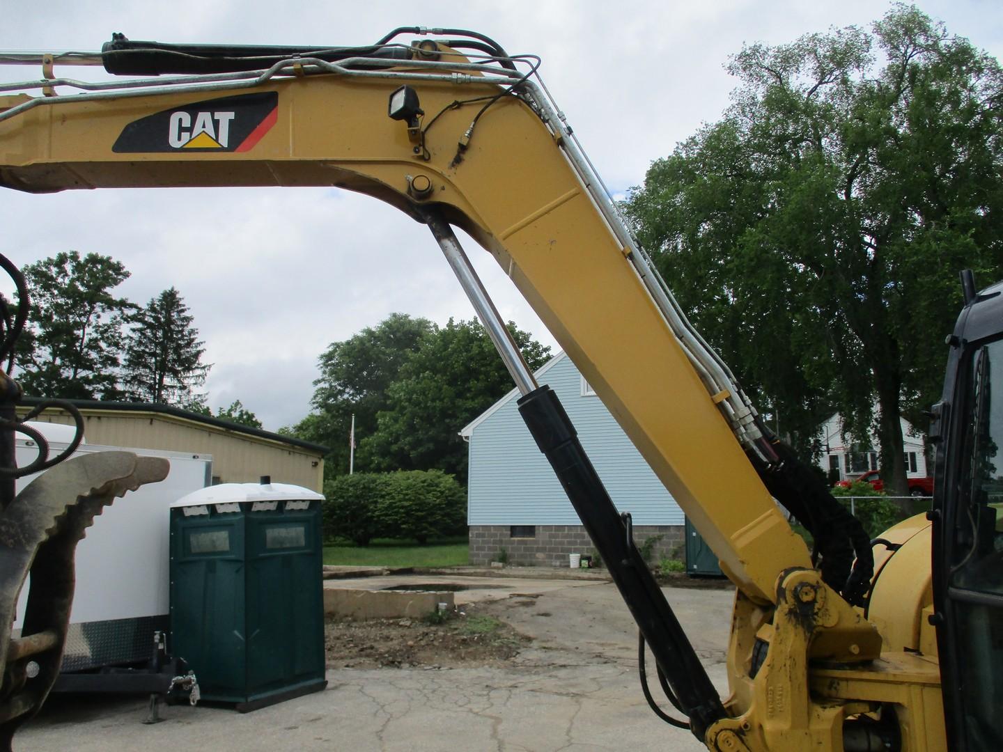 2018 Caterpillar 308E2CR Hydraulic Excavator