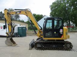 2018 Caterpillar 308E2CR Hydraulic Excavator