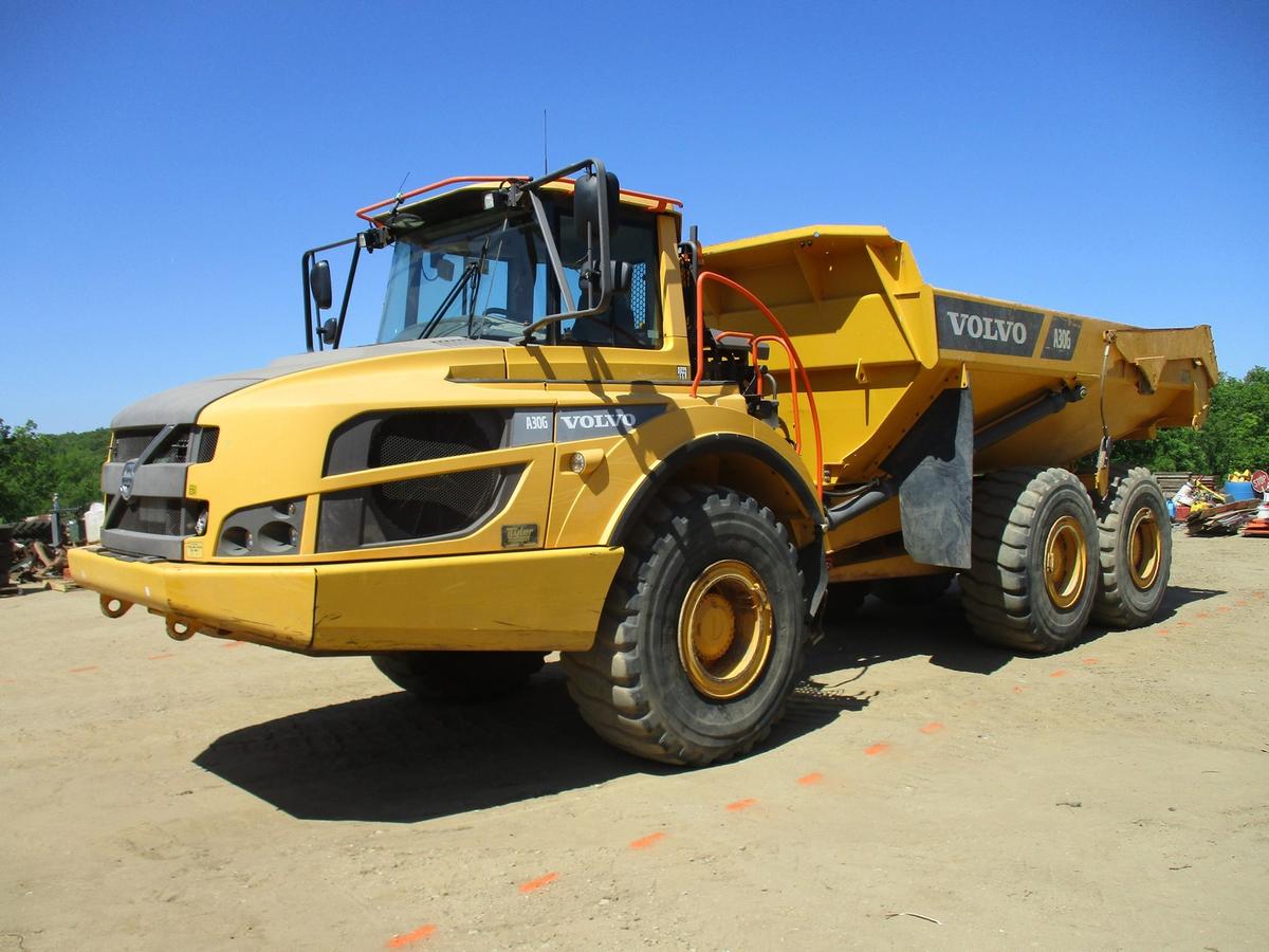 2016 Volvo A30G Articulated Haul Truck