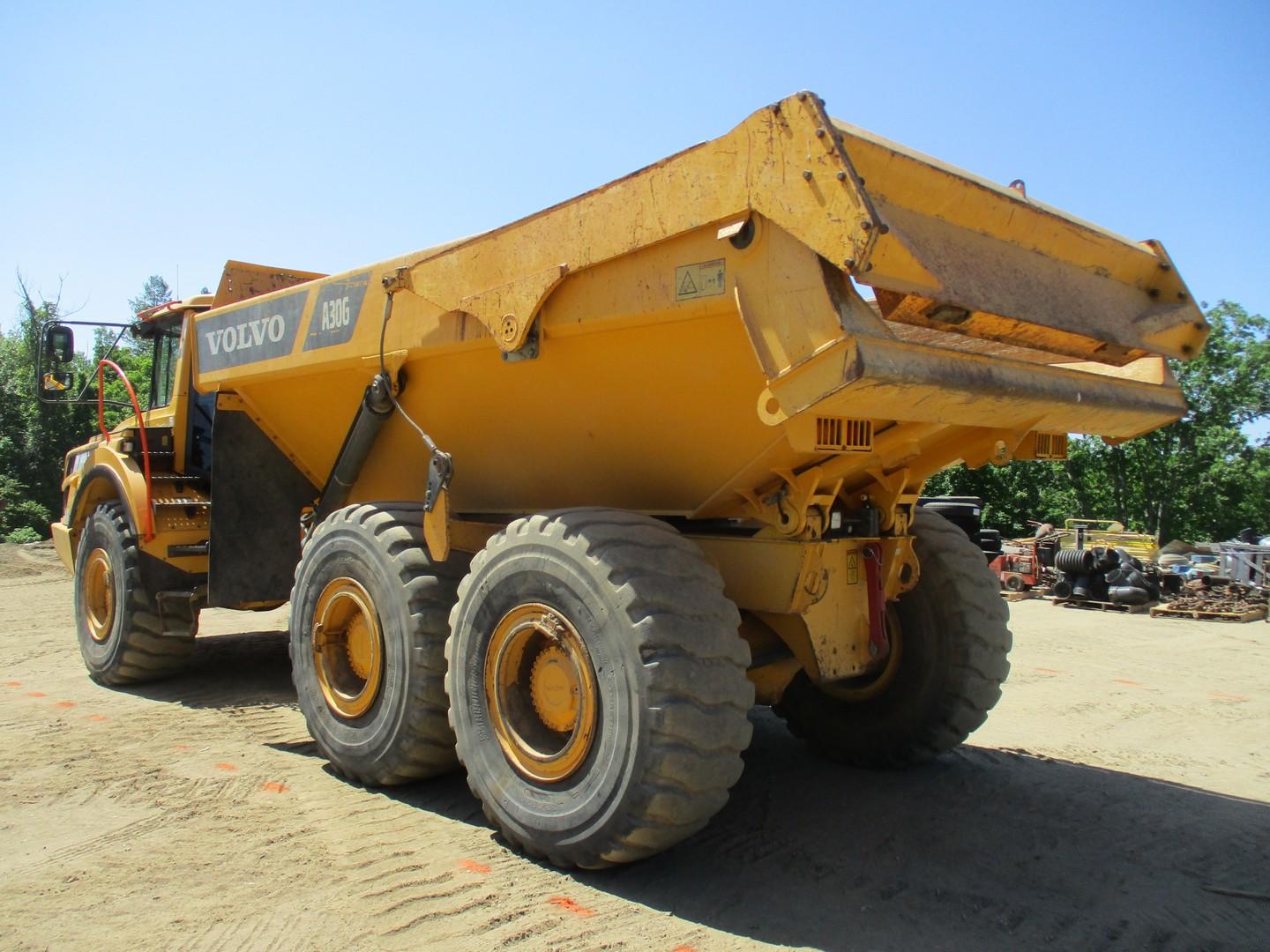 2016 Volvo A30G Articulated Haul Truck