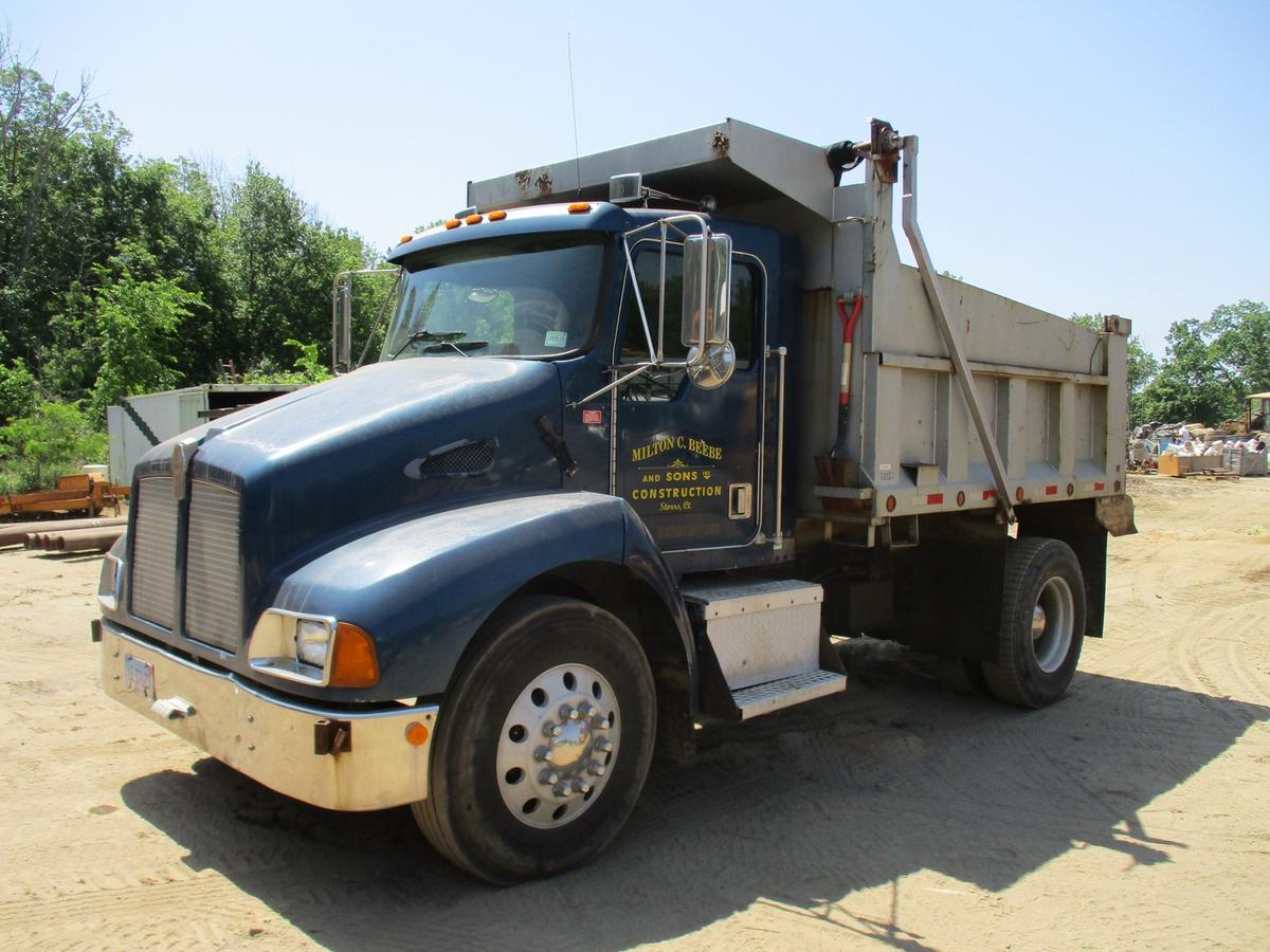 2000 Kenworth T300 S/A Dump Truck