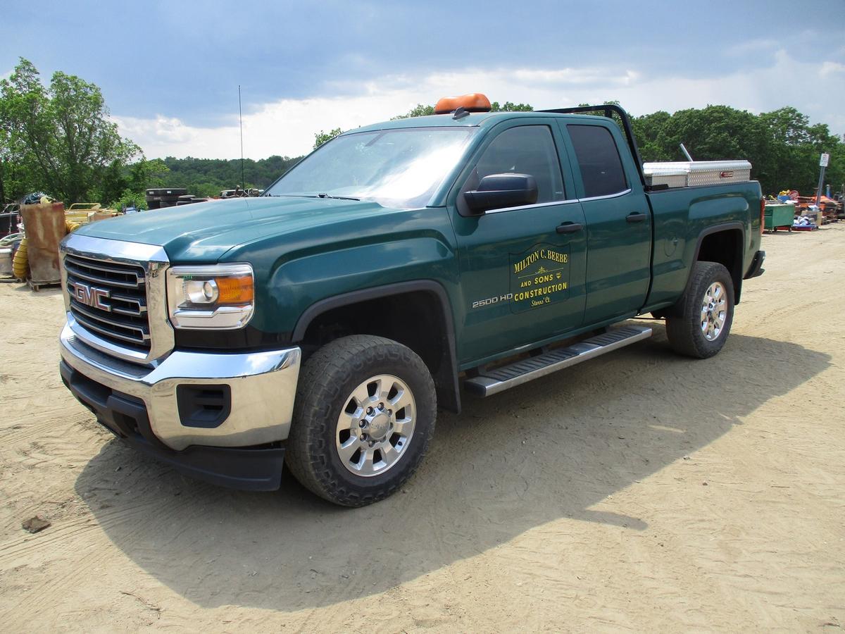 2015 GMC Sierra 2500HD Pickup