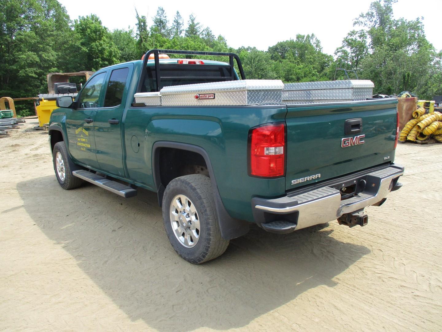 2015 GMC Sierra 2500HD Pickup