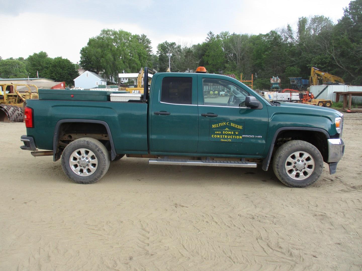 2015 GMC Sierra 2500HD Pickup