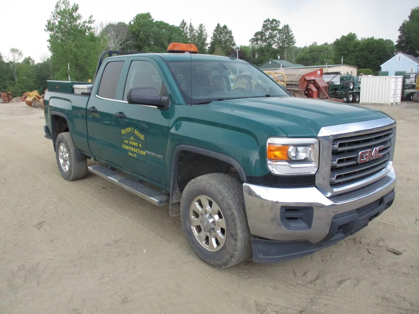 2015 GMC Sierra 2500HD Pickup