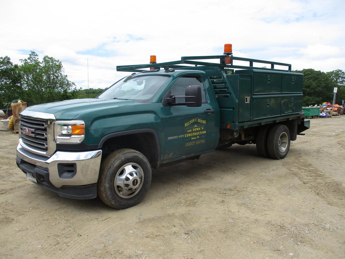 2015 GMC Sierra 3500HD Utility Truck