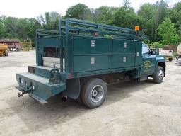 2015 GMC Sierra 3500HD Utility Truck