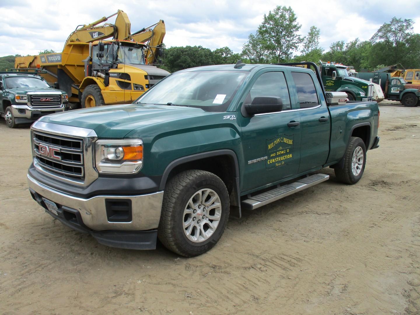 2015 GMC Sierra 1500 Pickup