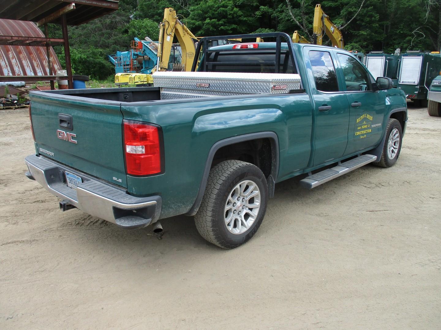 2015 GMC Sierra 1500 Pickup