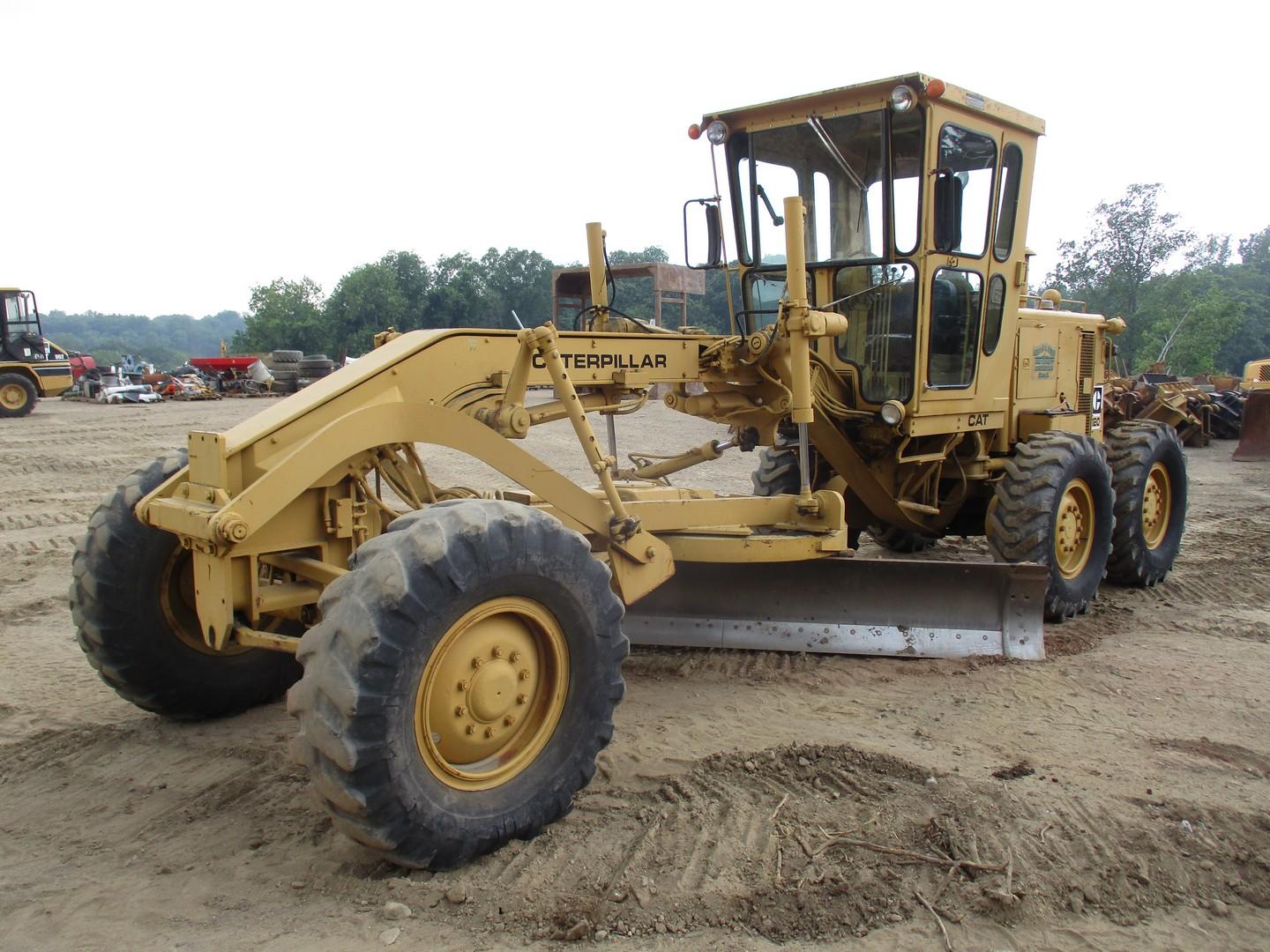 1979 Caterpillar 120G Articulated Motor Grader