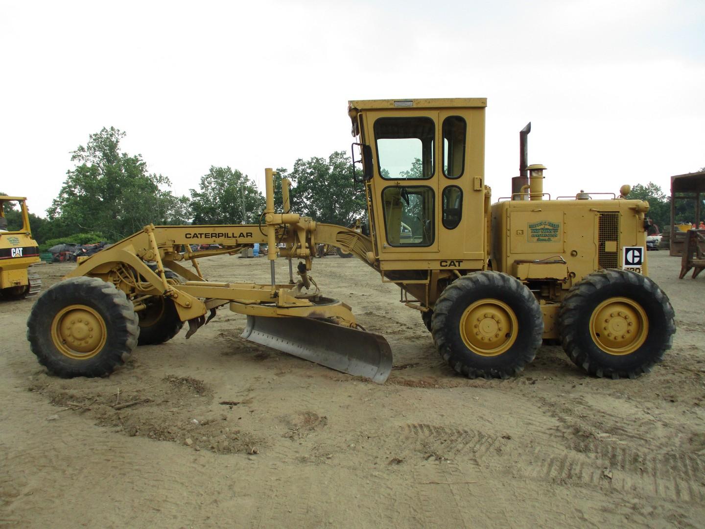 1979 Caterpillar 120G Articulated Motor Grader