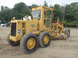 1979 Caterpillar 120G Articulated Motor Grader