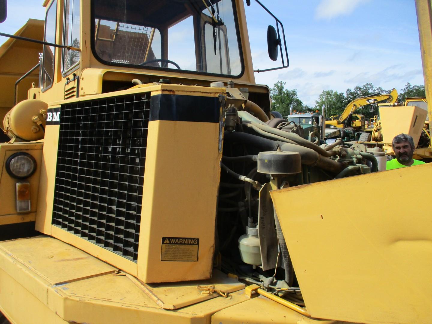 1988 Volvo A25 Articulated Haul Truck