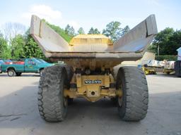 1988 Volvo A25 Articulated Haul Truck