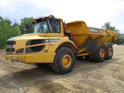 2015 Volvo A30G Articulated Haul Truck