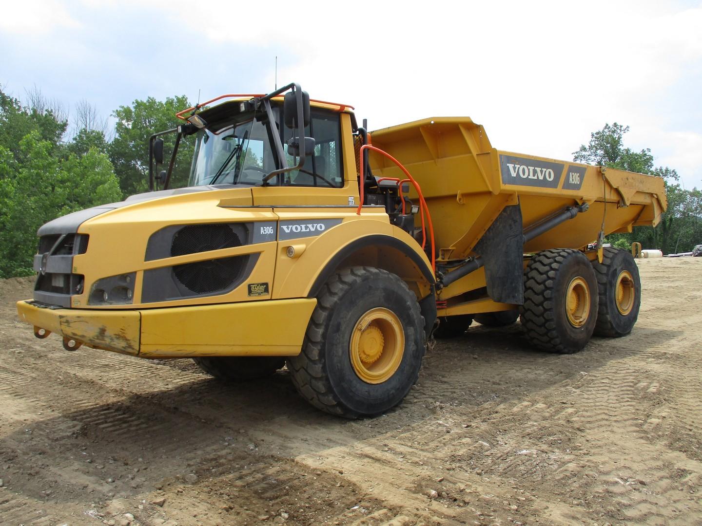 2015 Volvo A30G Articulated Haul Truck