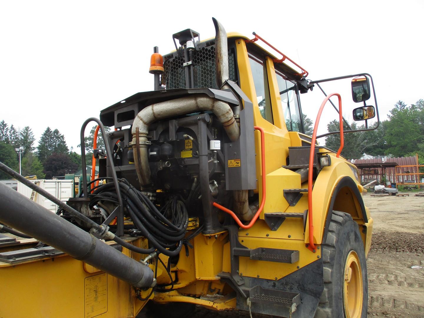 2015 Volvo A30G Articulated Haul Truck