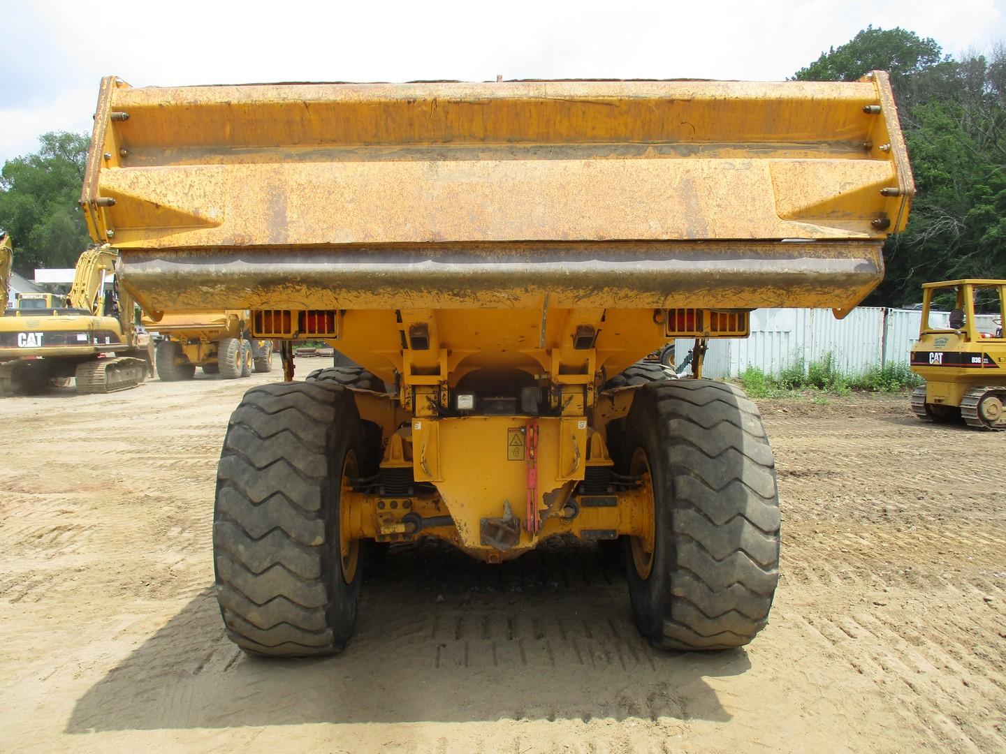 2015 Volvo A30G Articulated Haul Truck