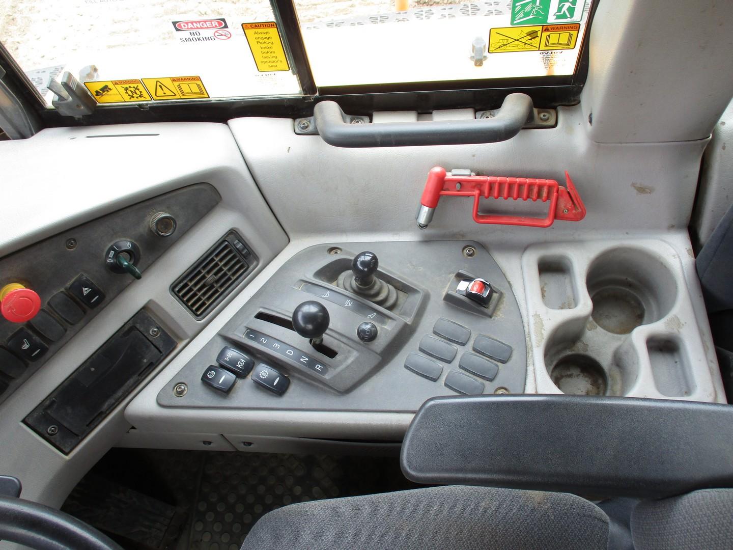 2015 Volvo A30G Articulated Haul Truck