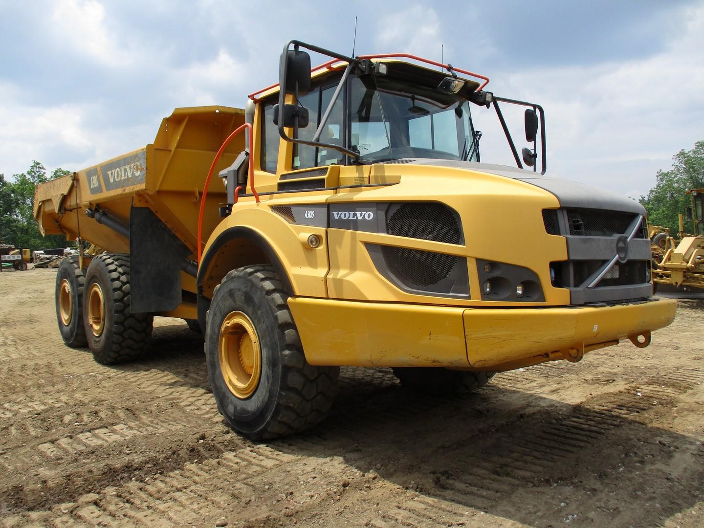 2015 Volvo A30G Articulated Haul Truck